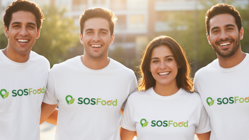 Voluntarios SOS Food
